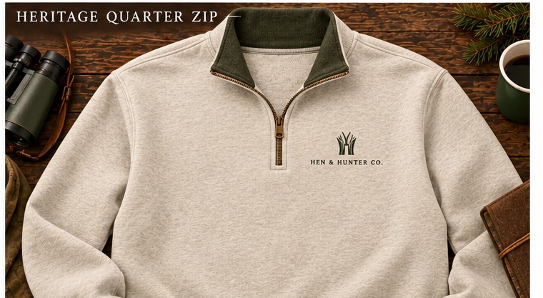 Heritage Quarter Zip