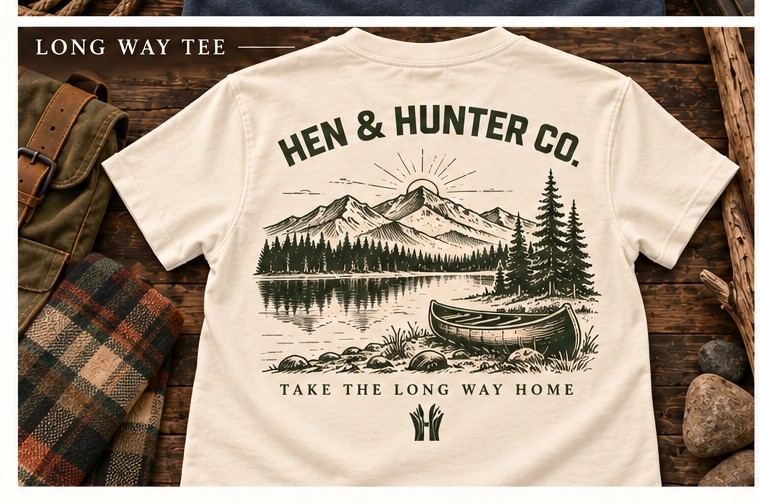 Long Way Tee