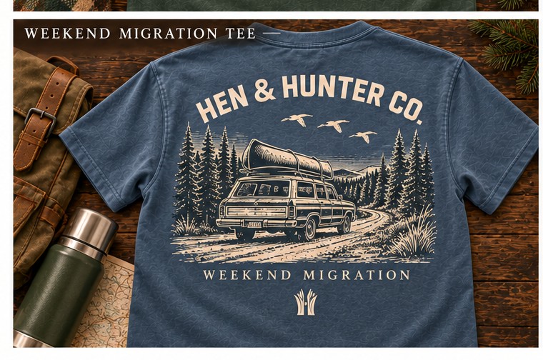 Weekend Migration Tee