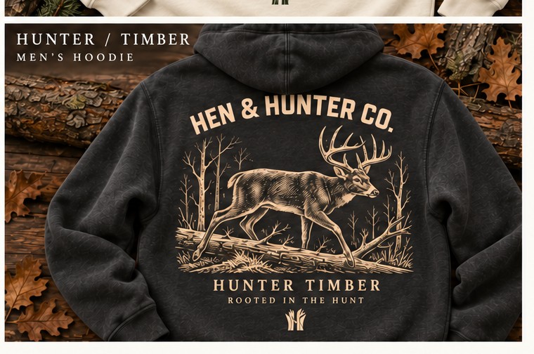 Hunter Timber Hoodie
