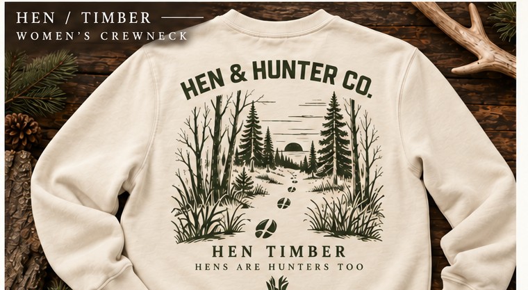 Hen Timber Crewneck